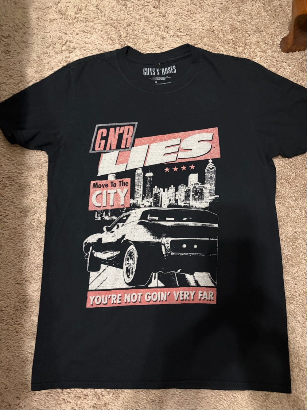 GN'R Lies Black Graphic Tee (385)